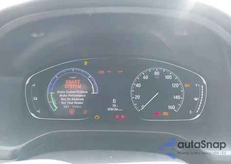 2019 Honda Insight Ex из США, поврежденный, VIN 19XZE4F56KE030049